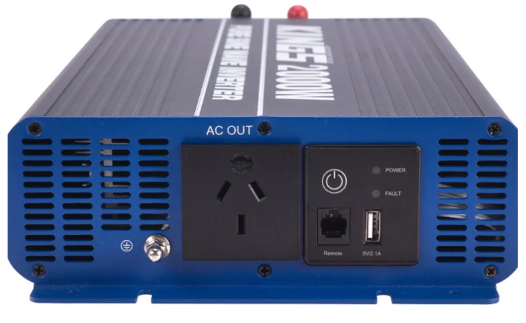 Kings 2000W Pure Sine Wave Inverter Includes Inverter Power Cables