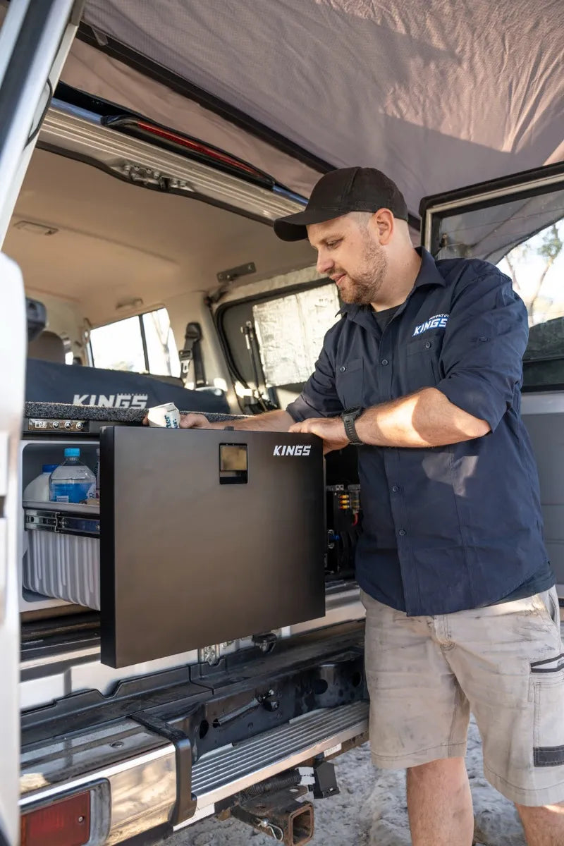 Kings 60L Drawer Fridge Freezer