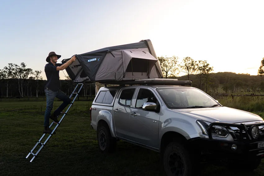 Kings Tourer X 1600 Side-Opening Rooftop Tent