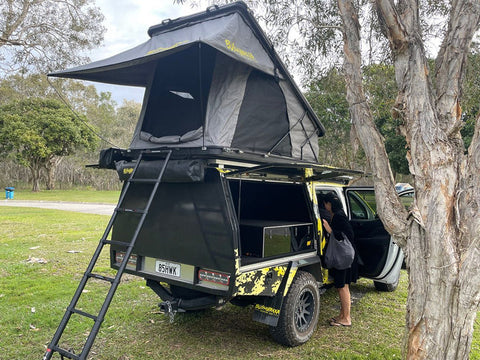 The Shack Two Rooftop Tent