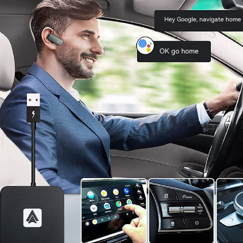 Car Machine Interconnection Android Auto Box
