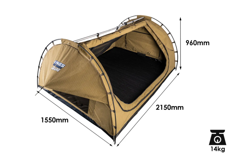 Kings Big Daddy Deluxe Double Swag (INCL BAG)