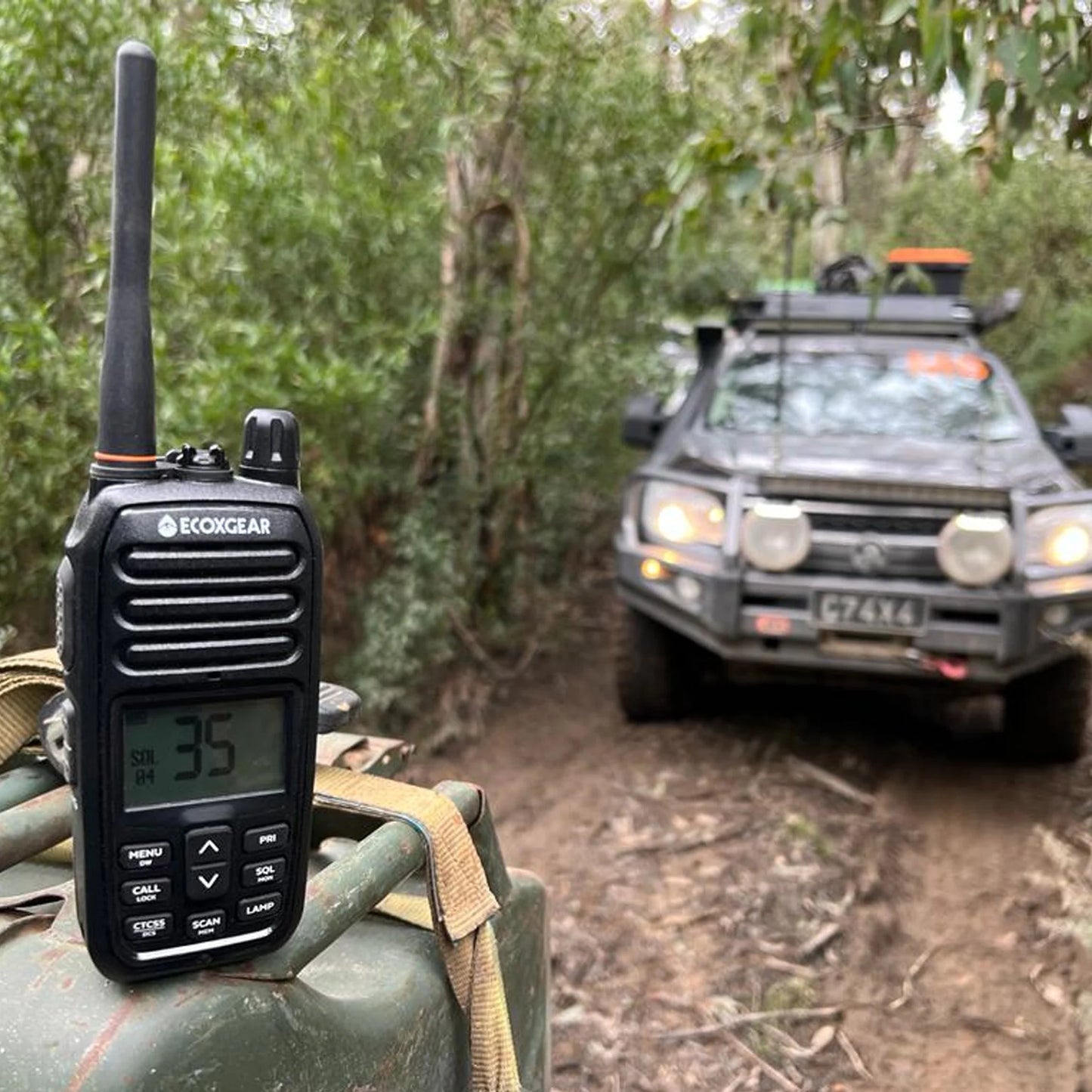ECOXGEAR EXG500 HANDHELD