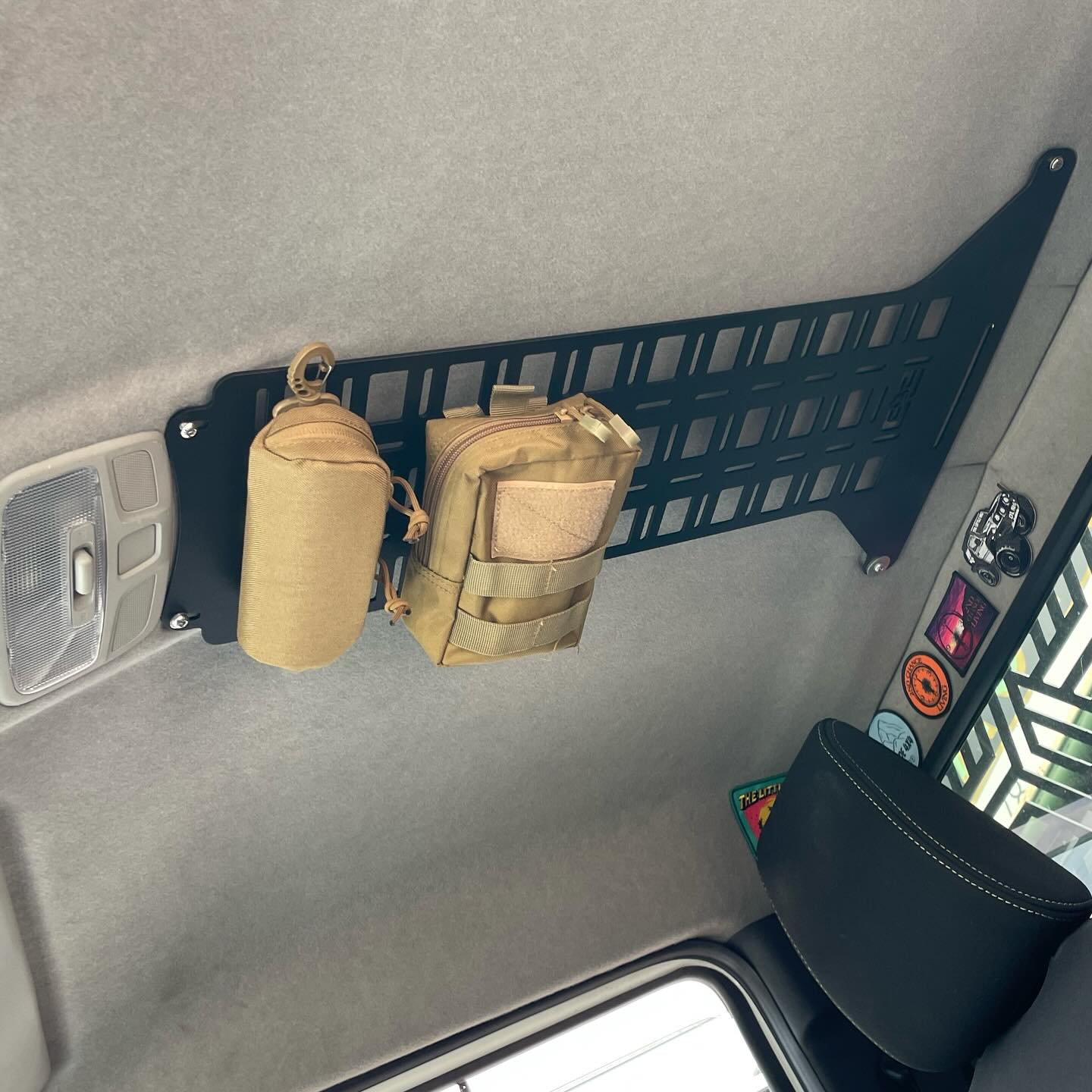 Suzuki Jimny JB74 Roof Console – M.O.L.L.E Panel