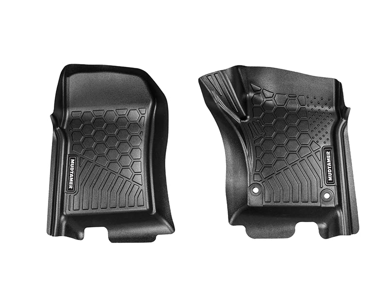 MUDTAMER Moulded Floor Mats 4WD Supply Co