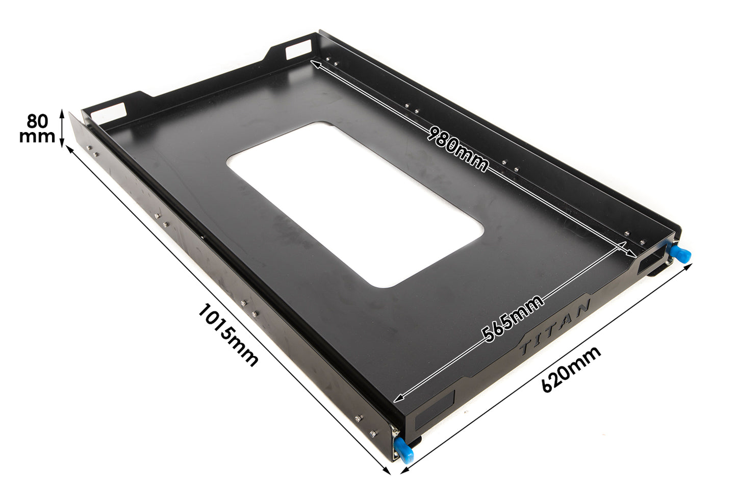 Fridge Slide Large | Rated to 110kg | Dual Locking Runners