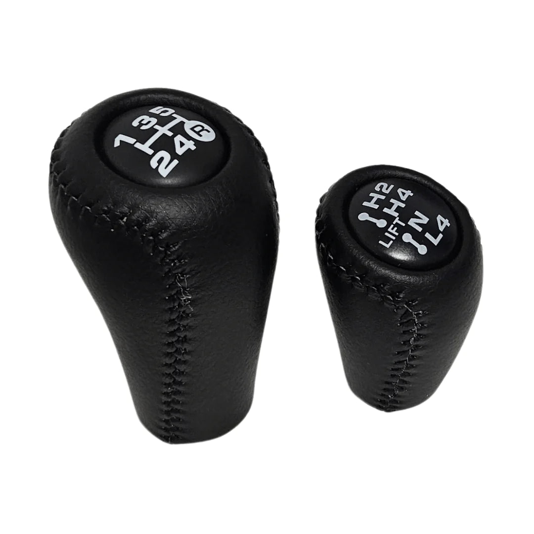 LandCruiser Leather Gear Knobs