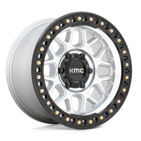 KMC KM547 | GRS MACHINED SATIN BLACK LIP