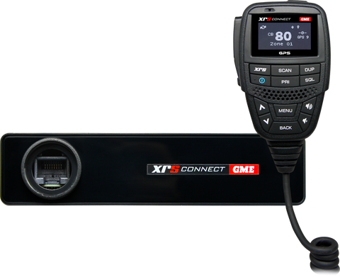GME XRS-390C XRS Connect IP67 UHF CB Radio with Bluetooth® & GPS (GME AE4705BTP Heavy Duty All Terrain Pack)