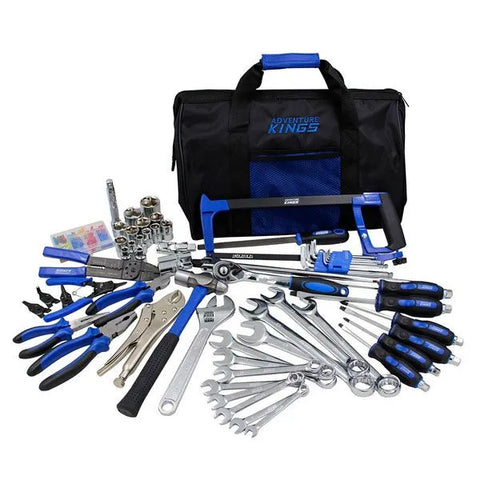 Kings Ultimate Tool Kit | 150+ Pieces | Portable | Perfect For Your Vehicle