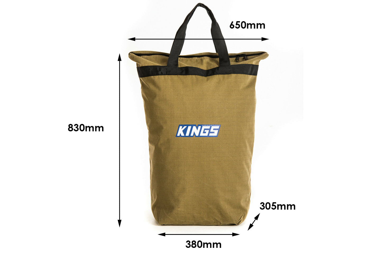 Kings Doona/Pillow 400GSM Canvas Bag