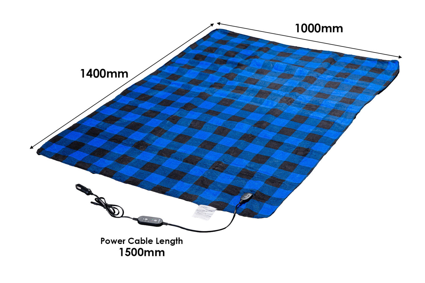 Kings 12V Heated Blanket