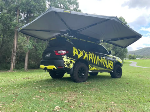 EXTREME DARKNESS 270+ AWNING - Right Hand Side