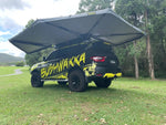 EXTREME DARKNESS 270+ AWNING - LHS (PASSENGER SIDE)