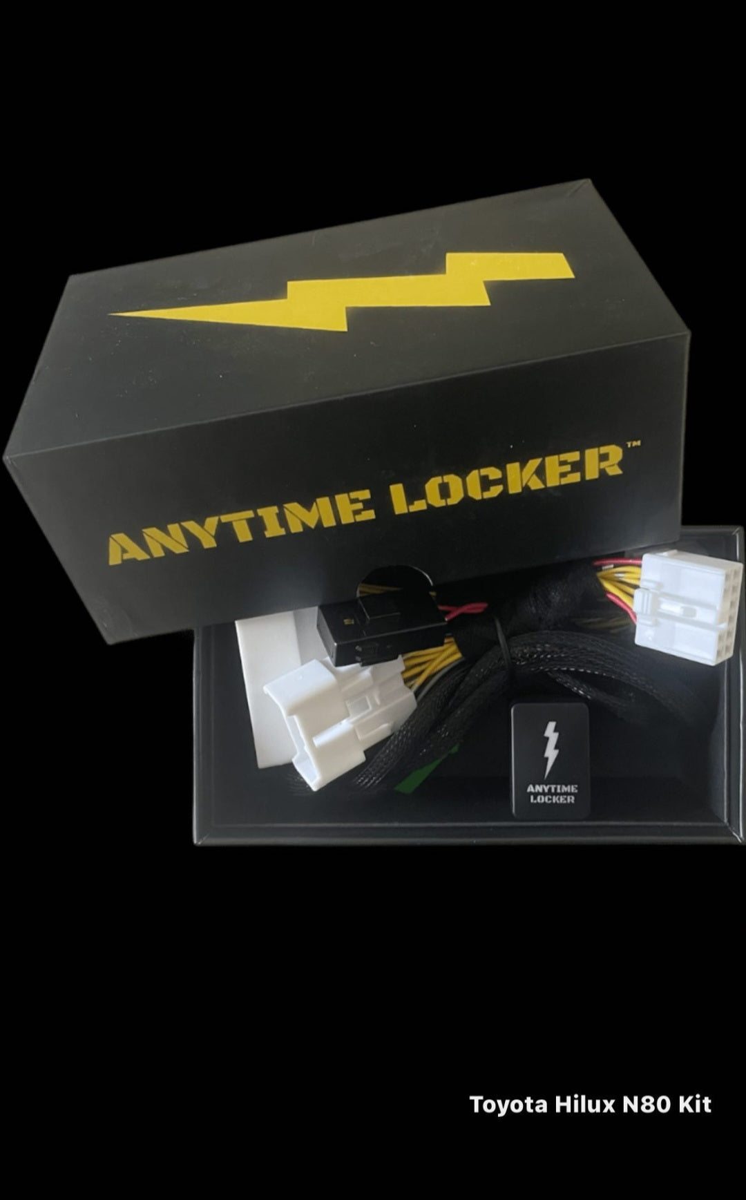 BLACKOPS Toyota Hilux N80/Fortuner Plug & Play Factory Diff Lock Override Kit