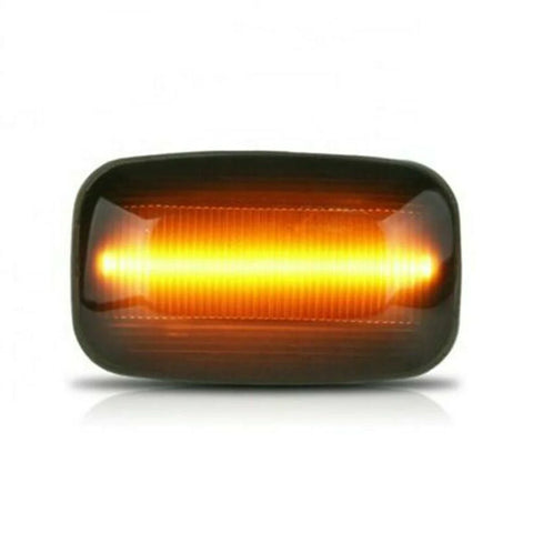 Smoked LED Side Indicator Suit 70 / 80 / 100 Series (Pair)