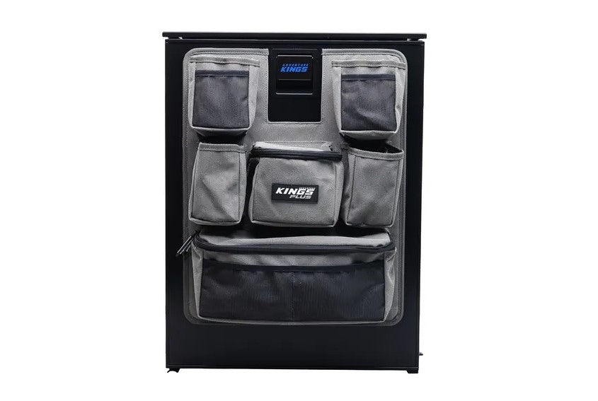 Kings Plus Upright Fridge Organiser | 6 Storage Pockets