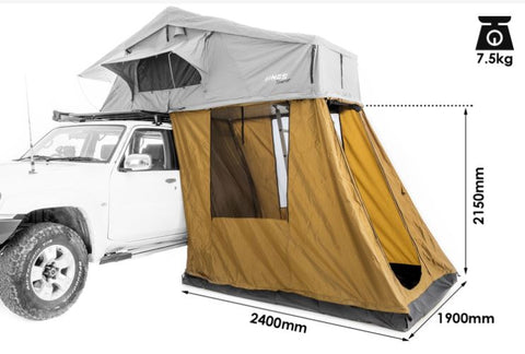 Kings 4 Person Annex ( For Kings Tourer Rooftop Tent )