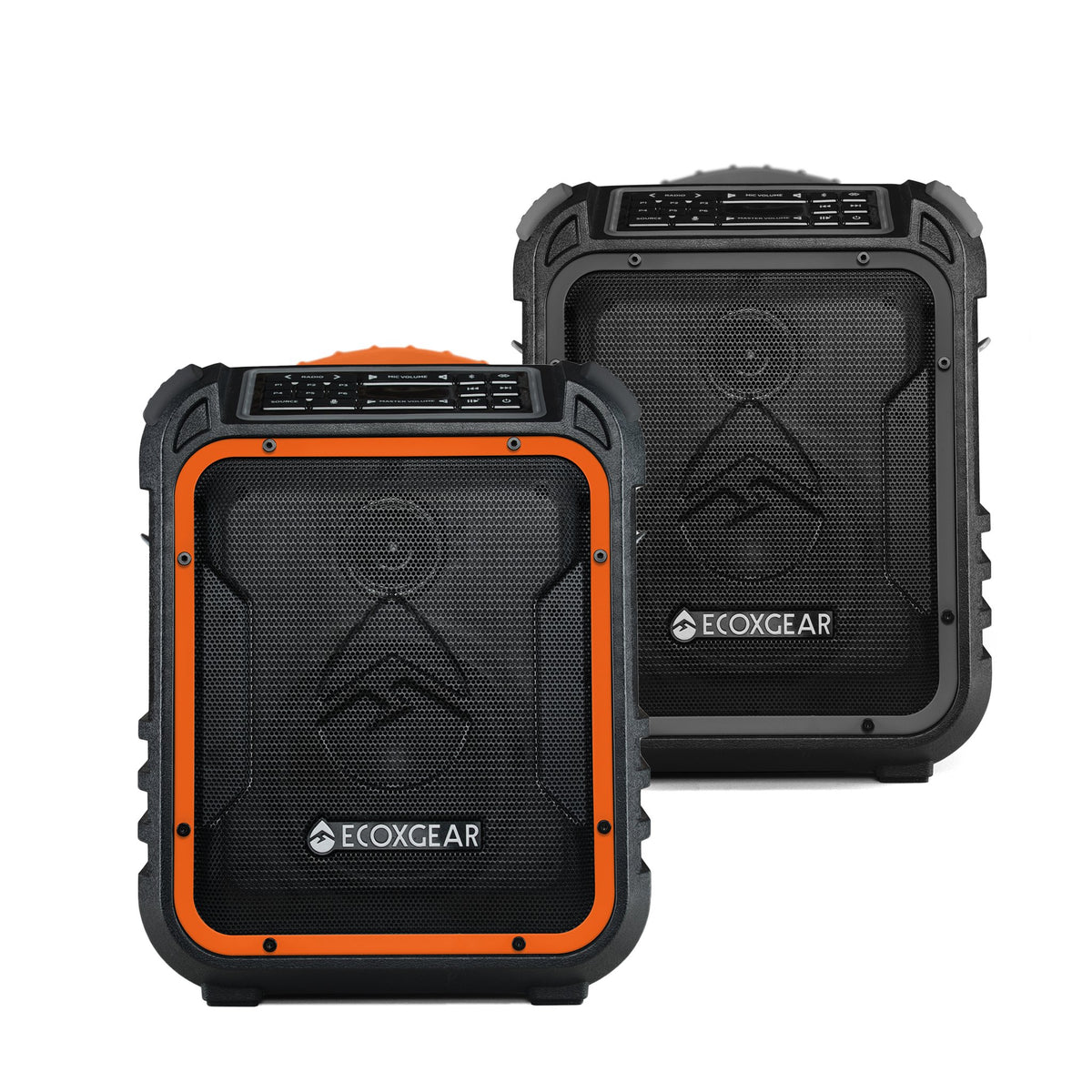 Ecoxgear ecoboulder plus store waterproof bluetooth speaker