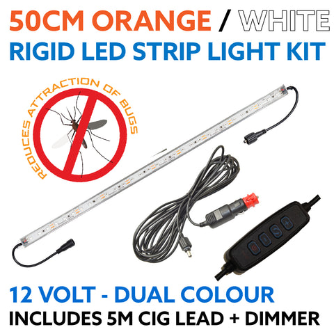 50cm Dual Color Rigid LED Strip Kit