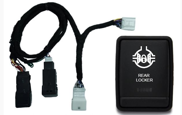 Nissan Navara NP300 D23 Anytime Diff Lock Plug & Play Kit