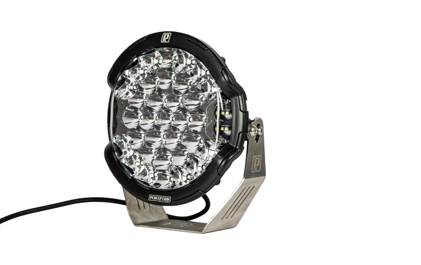 8.5" Perception Lighting Panoptic Series LED Driving Lights