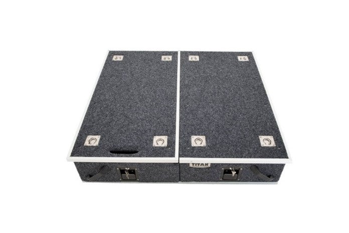 Titan Drawer System - 1070mm (Incl wings)