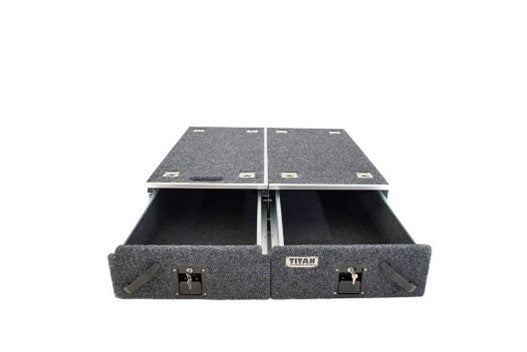 Titan Drawer System - 1070mm (Incl wings)