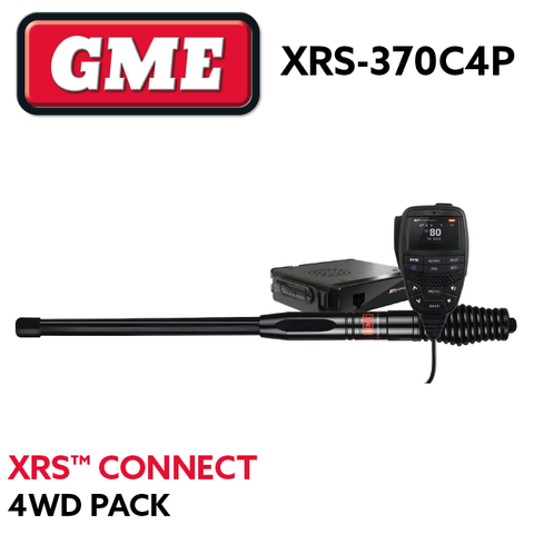 GME XRS-370C4P XRS Connect 4WD Pack