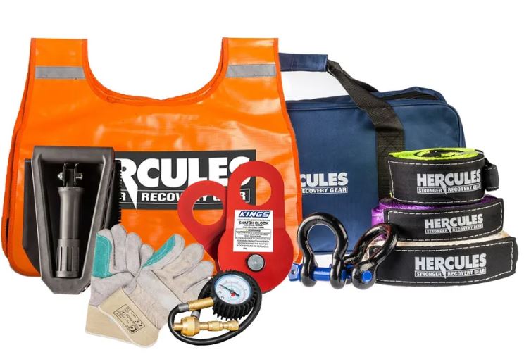 Hercules Complete Recovery Kit - 11-piece