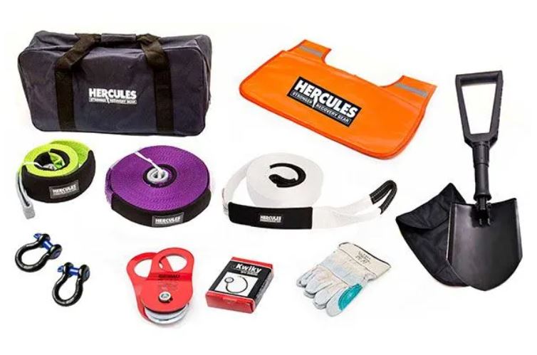 Hercules Complete Recovery Kit - 11-piece