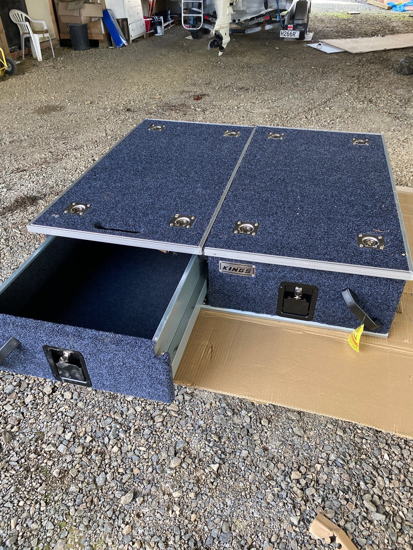 Titan Drawer System - 1070mm (Incl wings)