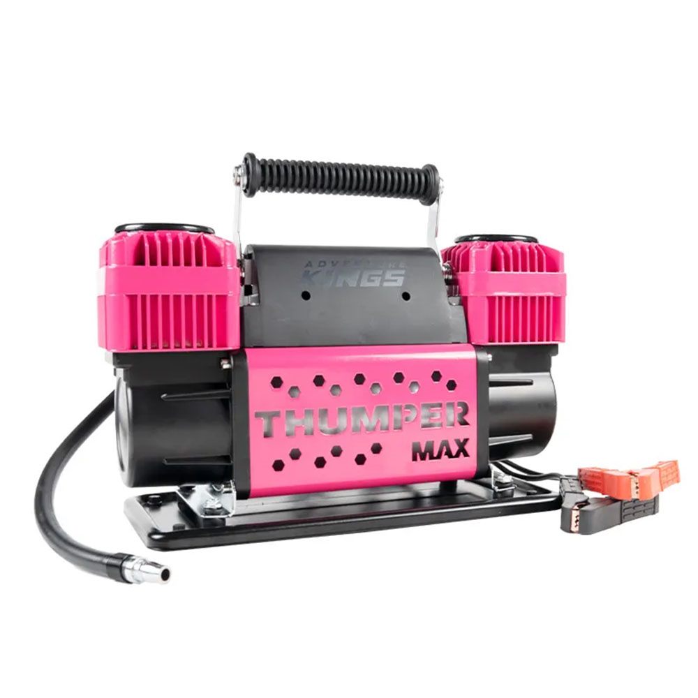 Thumper Max Dual Air Compressor MKII (BLUE OR PINK)