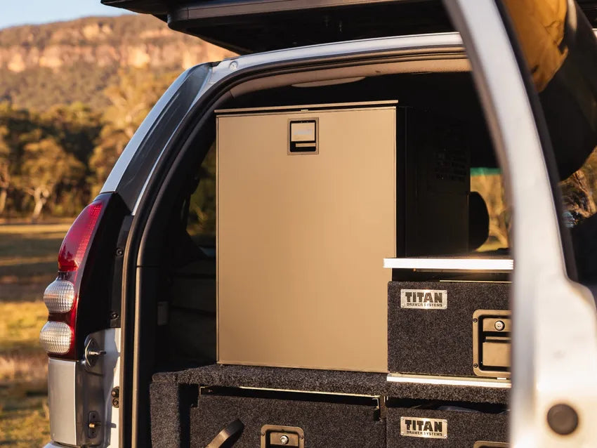Kings 85L Upright Fridge/Freezer