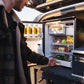 Kings 85L Upright Fridge/Freezer