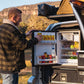 Kings 85L Upright Fridge/Freezer