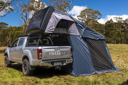 kings hardshell rooftop tent Kings Tourer X 1600 Side-Opening Rooftop Tent – 4WD Supply Co