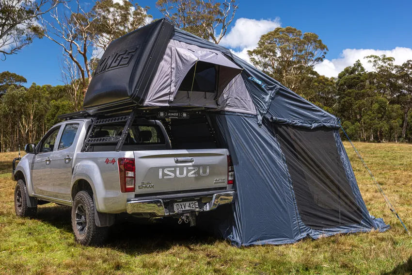 Kings Tourer X 1600 Side Opening Rooftop Tent 4WD Supply Co