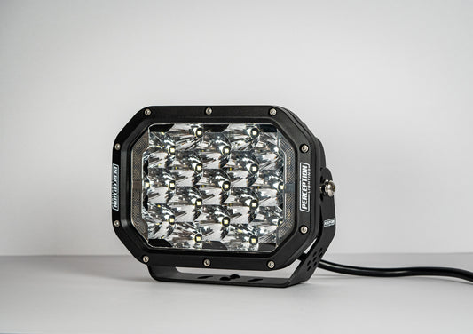Perception Lighting Apex Quad 5x7" Square LED Driving Lights