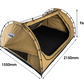 Kings Big Daddy Deluxe Double Swag (INCL BAG)