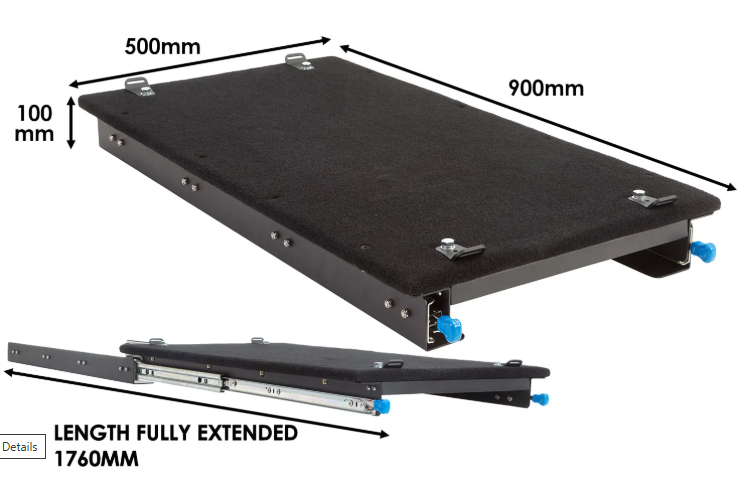 Kings Universal Fridge Slide ( Carpeted )