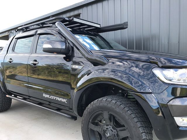 Ford Ranger Snorkel Satin Black