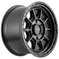 Sniper Recon-Matt Black 17x9 15p 6x139.7