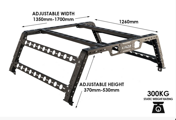 Kings Universal Tub Rack – 4WD Supply Co