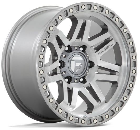 FUEL D812 | SYNDICATE 17x9 -12p 6-139.7 PLATINUM