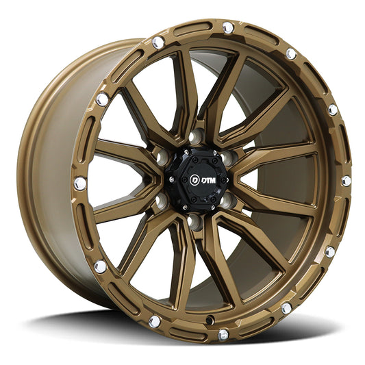 DTM HD AT12 BRONZE 18 x 9.5 6-139 +15