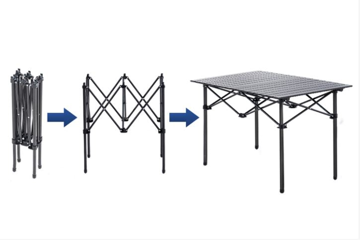Kings Portable Alloy Camping Table