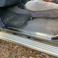 Stainless Steel Sill Trims - Suitable for use with 70 Series LandCruiser