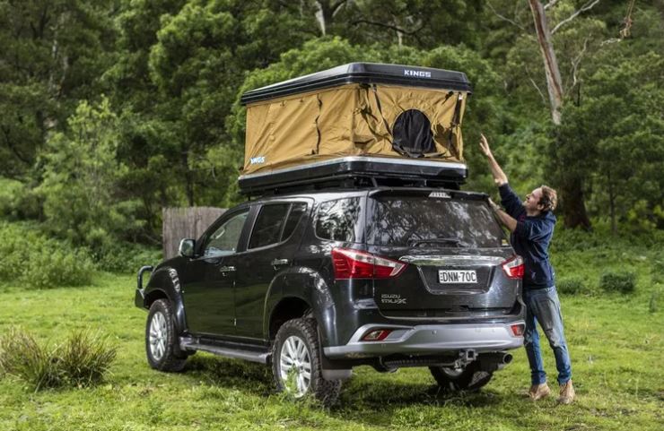 Kings Kwiky MKII Hard Shell Rooftop Tent