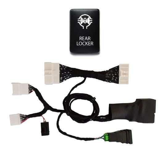 Plug & Play Anytime Diff Lock Kit For Toyota Hilux N80/Fortuner